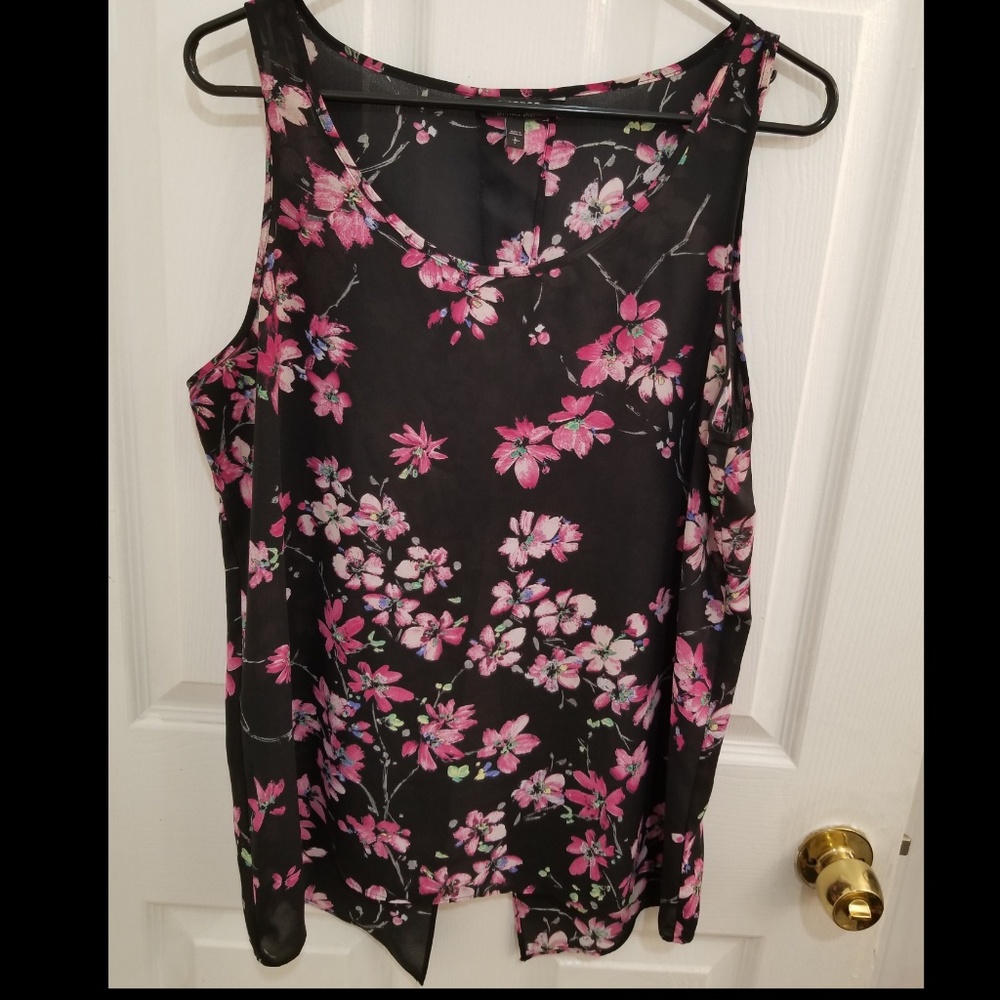 Express Split Back Tank